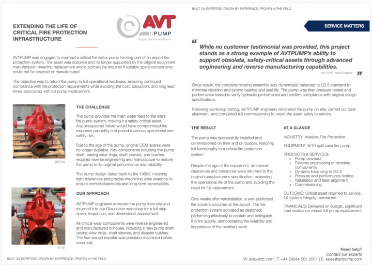 Aviation Critical Infrastructure